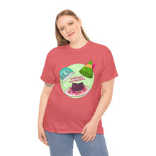 Smiling's My Favorite Unisex Heavy Cotton Tee