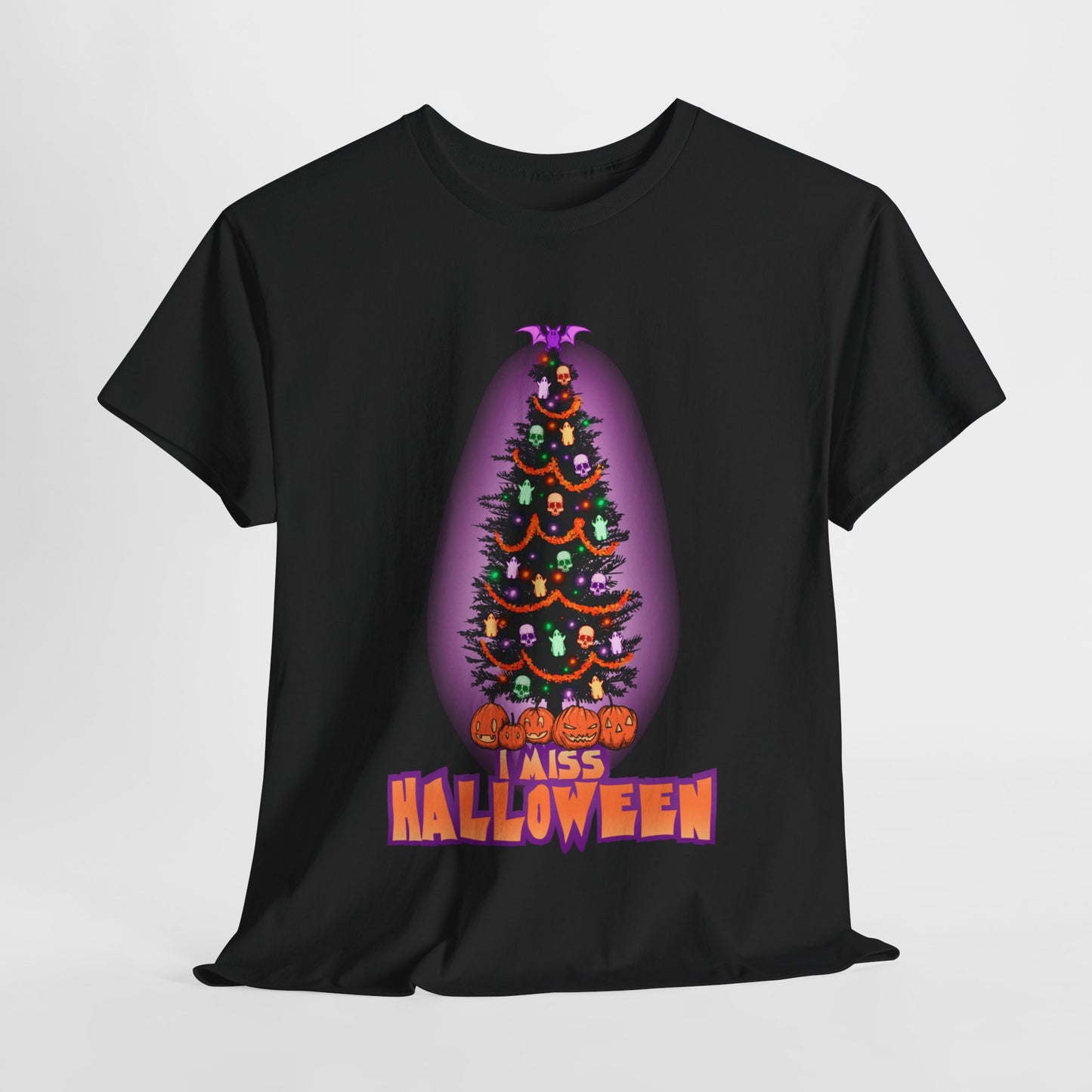 I Miss Halloween Unisex Heavy Cotton Tee