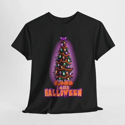 I Miss Halloween Unisex Heavy Cotton Tee