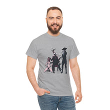 Deer Daddy / Nocturnal Unisex Heavy Cotton Tee