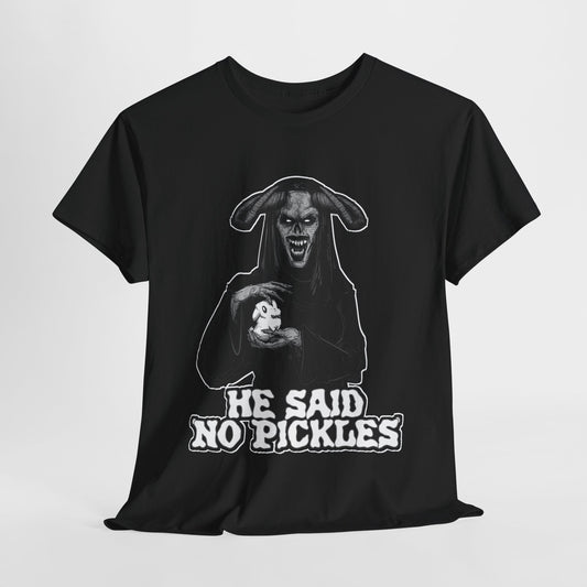 No Pickles Unisex Heavy Cotton Tee