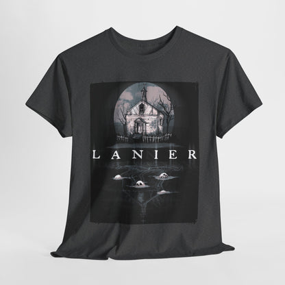 Lake Lanier Unisex Heavy Cotton Tee