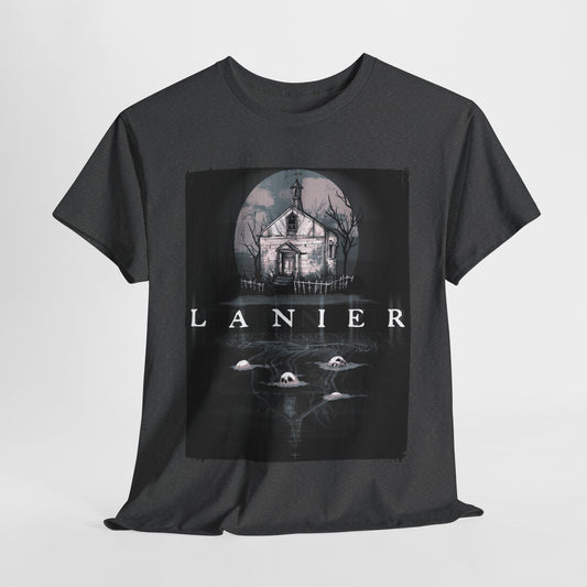 Lake Lanier Unisex Heavy Cotton Tee