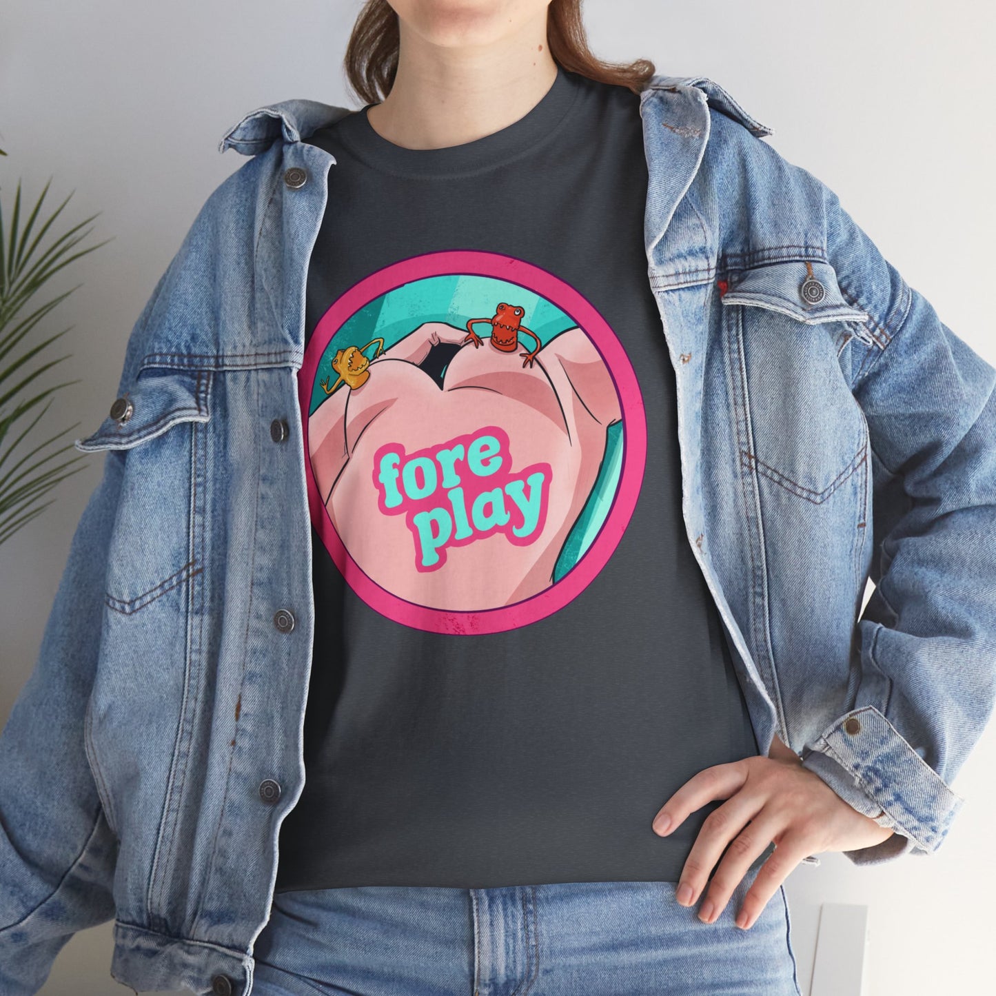 Foreplay 2 Unisex Heavy Cotton Tee