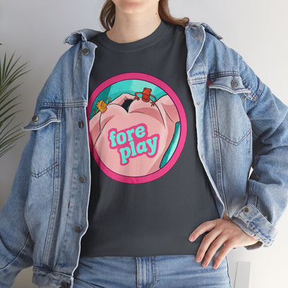 Foreplay 2 Unisex Heavy Cotton Tee