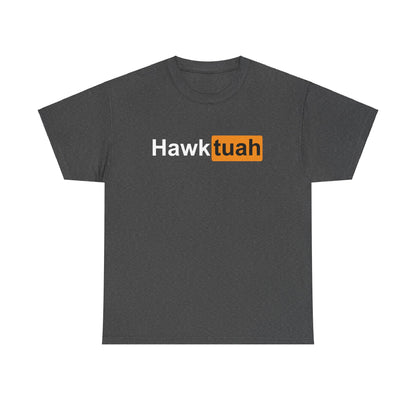 Hawk Tuah Unisex Heavy Cotton Tee