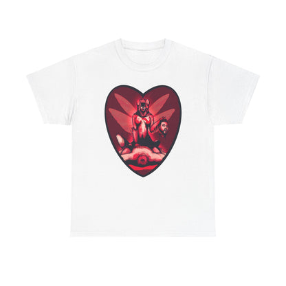 Praying Mantis Unisex Heavy Cotton Tee