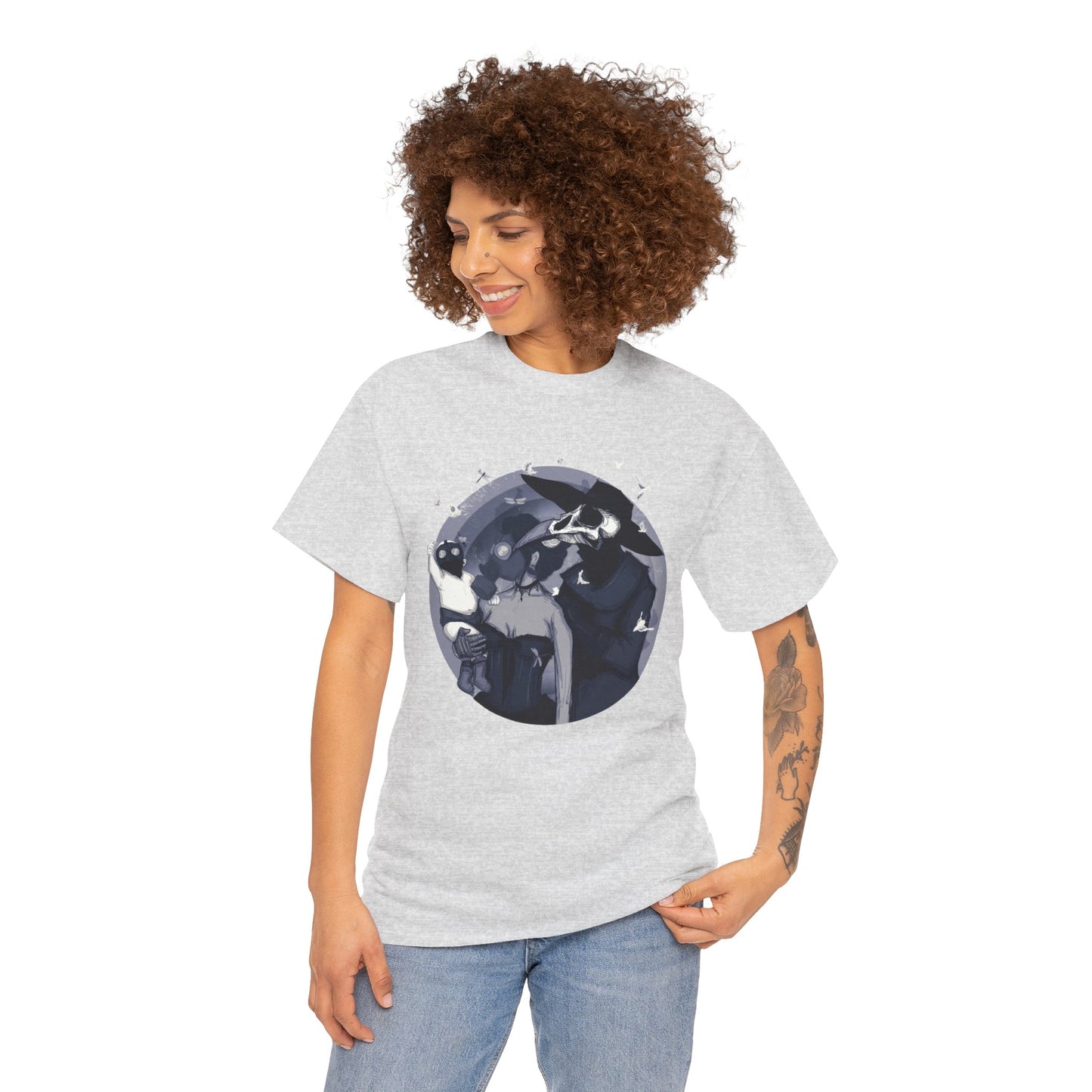 Nocturnal VI Unisex Heavy Cotton Tee