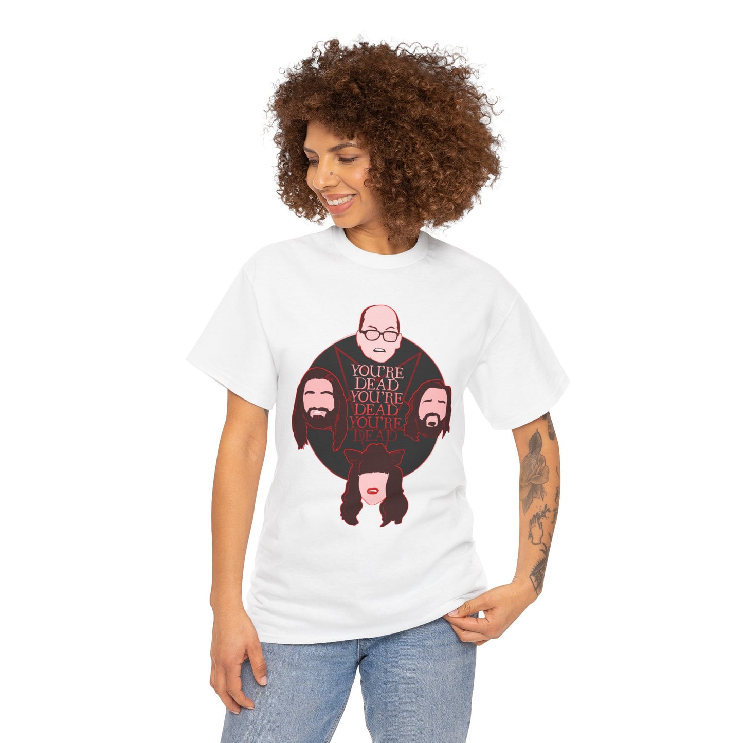 You're Dead Unisex Heavy Cotton Tee