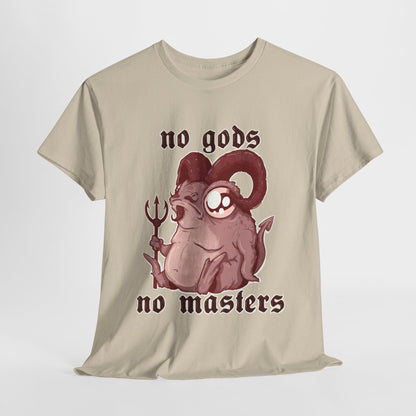 No Gods No Masters Unisex Heavy Cotton Tee
