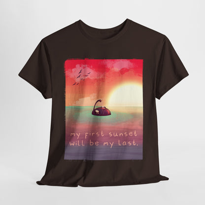 Angler Fish Unisex Heavy Cotton Tee