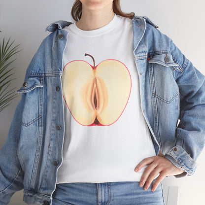 Apple Unisex Heavy Cotton Tee