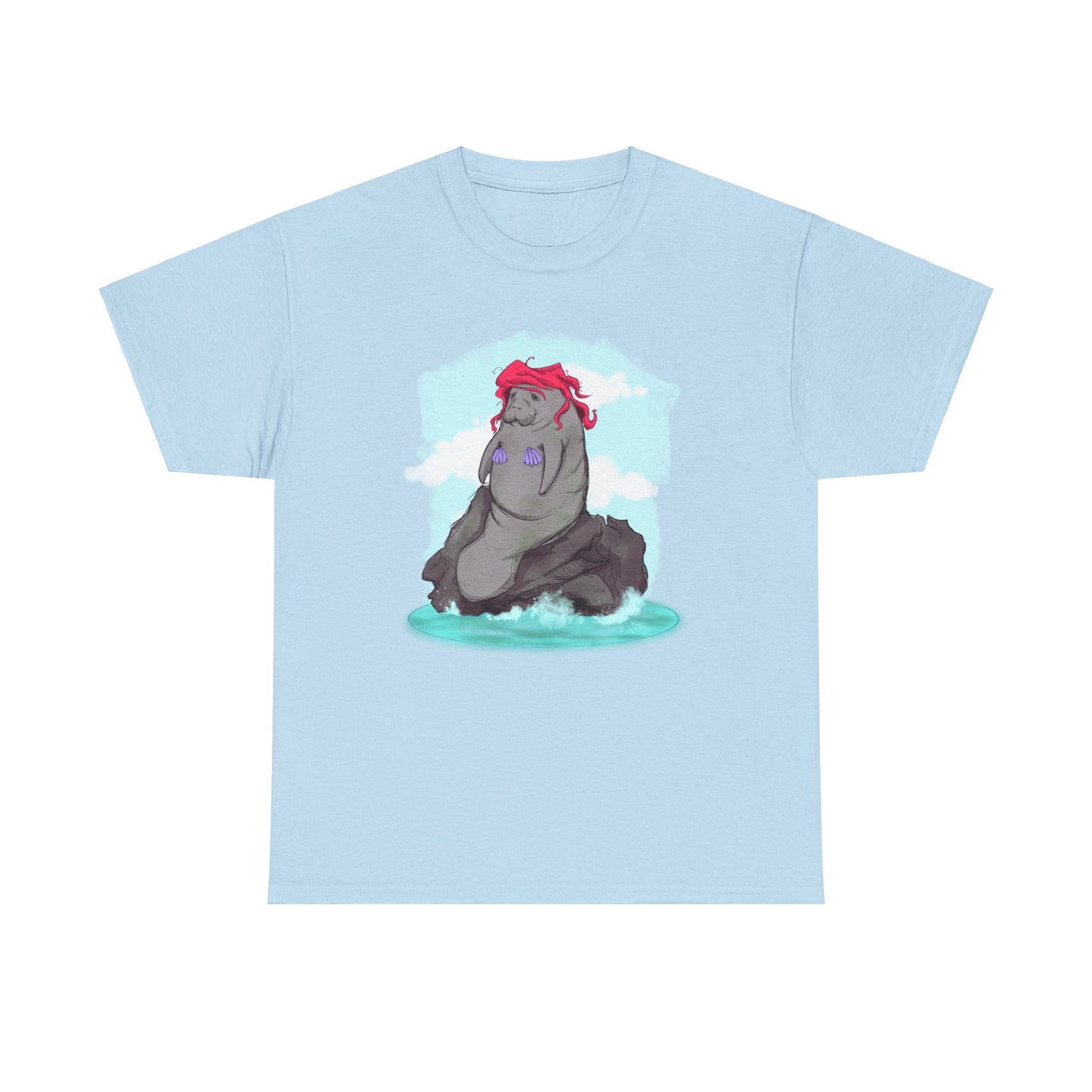 The Big Manatee Unisex Heavy Cotton Tee