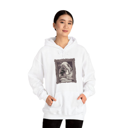 God Observes Earth Unisex Heavy Blend Hooded Sweatshirt