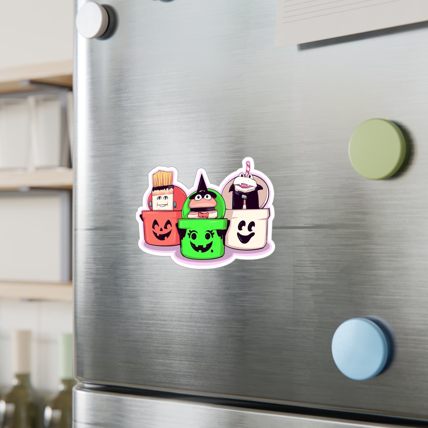 Spooky Fast Food Kiss-Cut Vinyl Decal