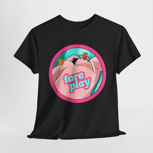 Foreplay 2 Unisex Heavy Cotton Tee