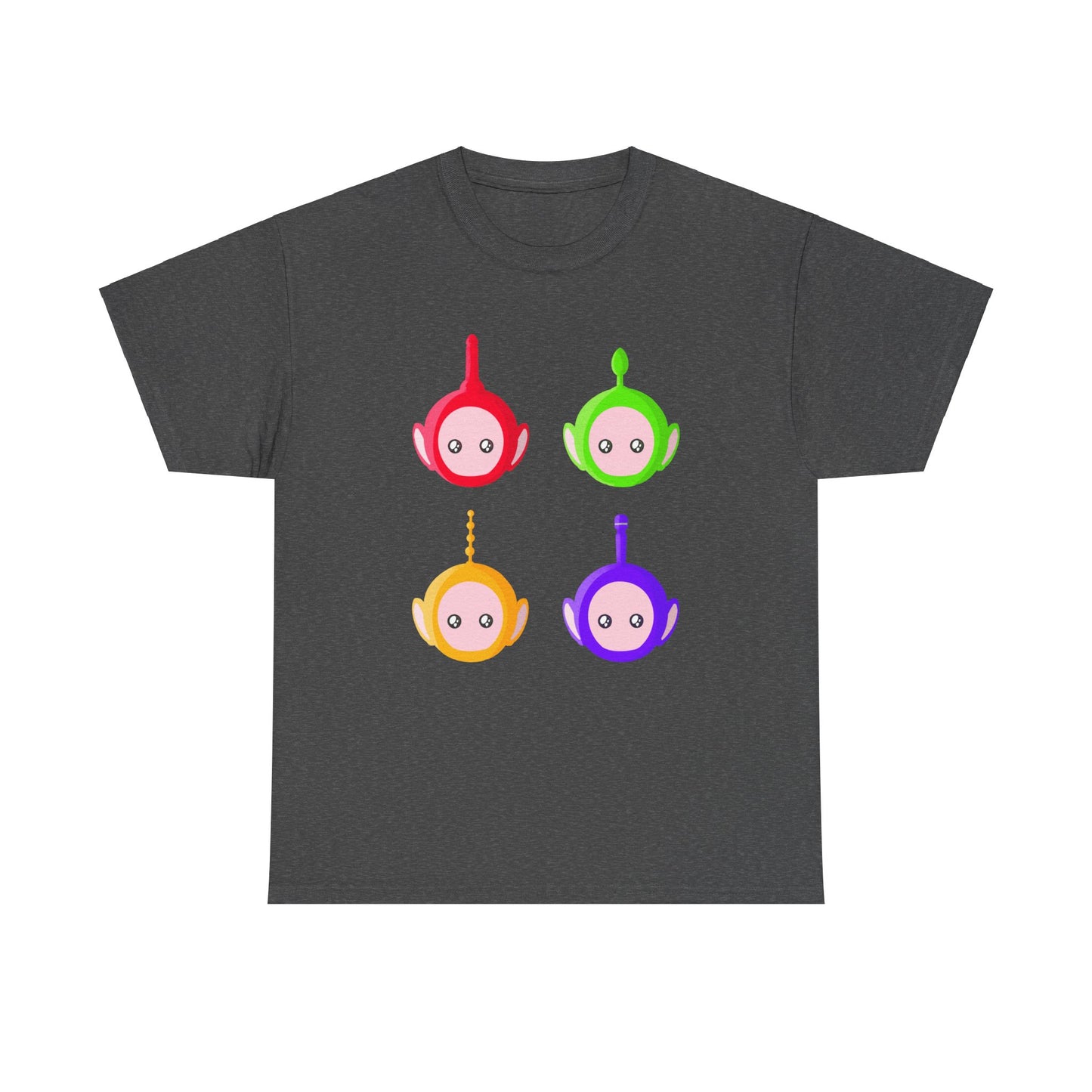 Teletoys Unisex Heavy Cotton Tee