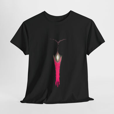 Pink Candle Unisex Heavy Cotton Tee