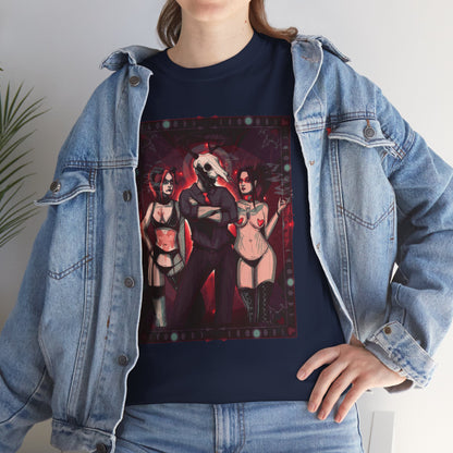 Deer Daddy Series 8: Dark Daddy Unisex Heavy Cotton Tee
