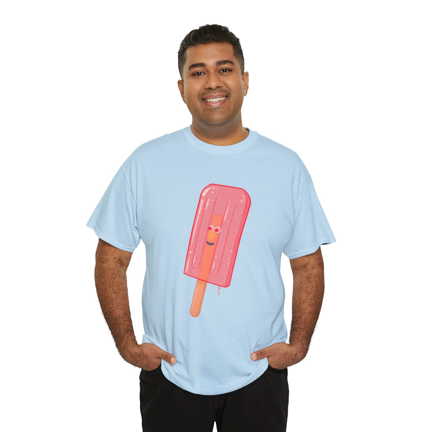 Popsicle Stickley Unisex Heavy Cotton Tee