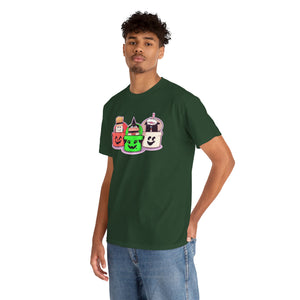 Spooky Fast Food Unisex Heavy Cotton Tee