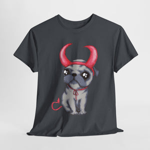 Puggo From Heck Unisex Heavy Cotton Tee