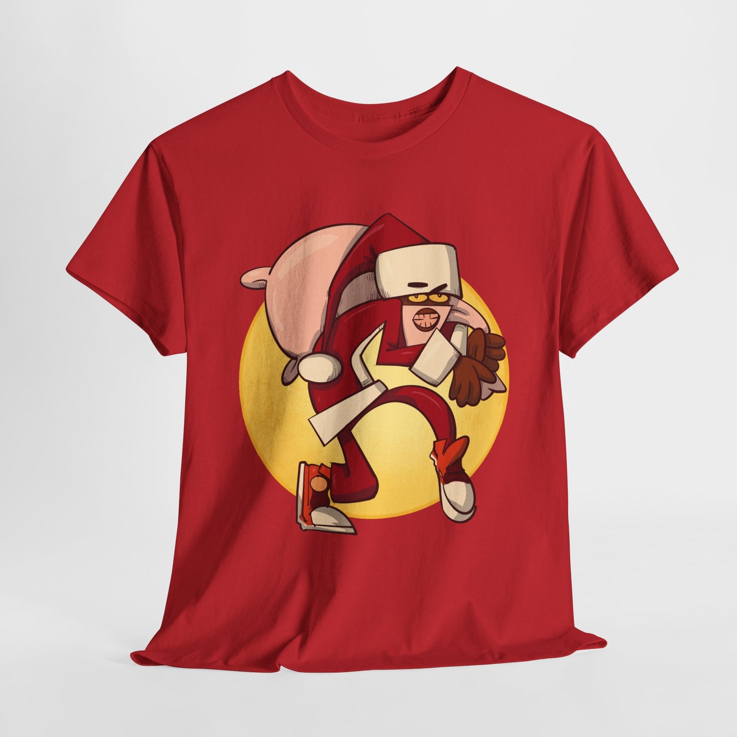 Project Santa Unisex Heavy Cotton Tee