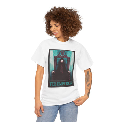 The Vampire Emperor Unisex Heavy Cotton Tee