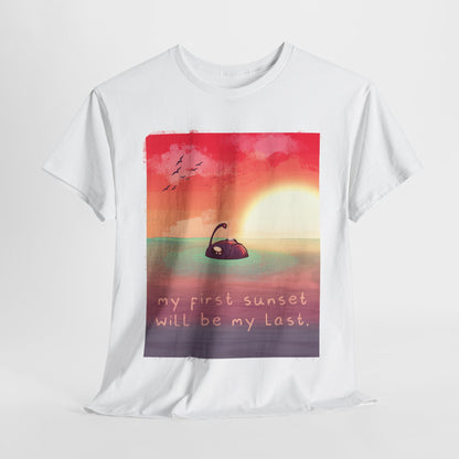 Angler Fish Unisex Heavy Cotton Tee