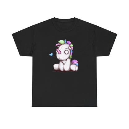 Plushie Unicorn Unisex Heavy Cotton Tee