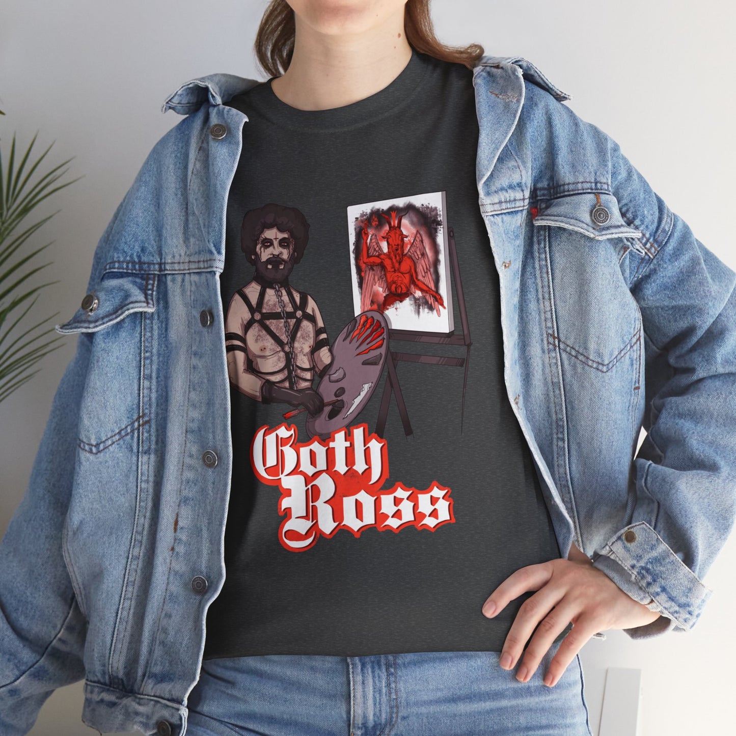 Goth Ross Unisex Heavy Cotton Patreon Tee
