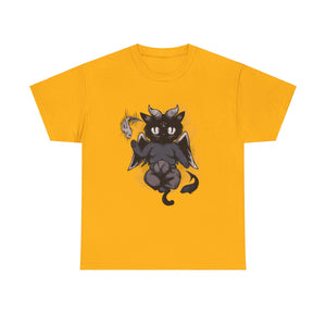 Baphocat Unisex Heavy Cotton Tee