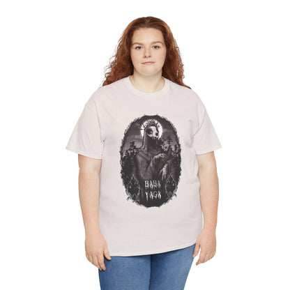 Baba Yaga Unisex Heavy Cotton Tee