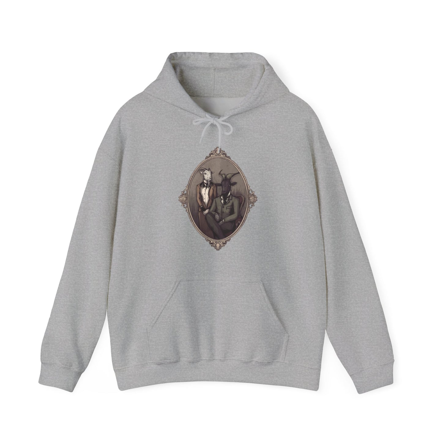 Victorian Horror Unisex Heavy Blend Hooded Sweatshirt