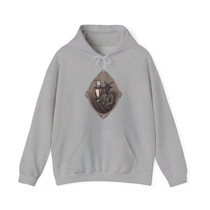 Victorian Horror Unisex Heavy Blend Hooded Sweatshirt