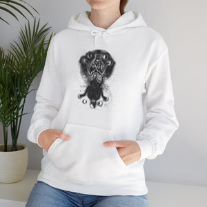 As Above So Below Witches Unisex Heavy Blend Hooded Sweatshirt