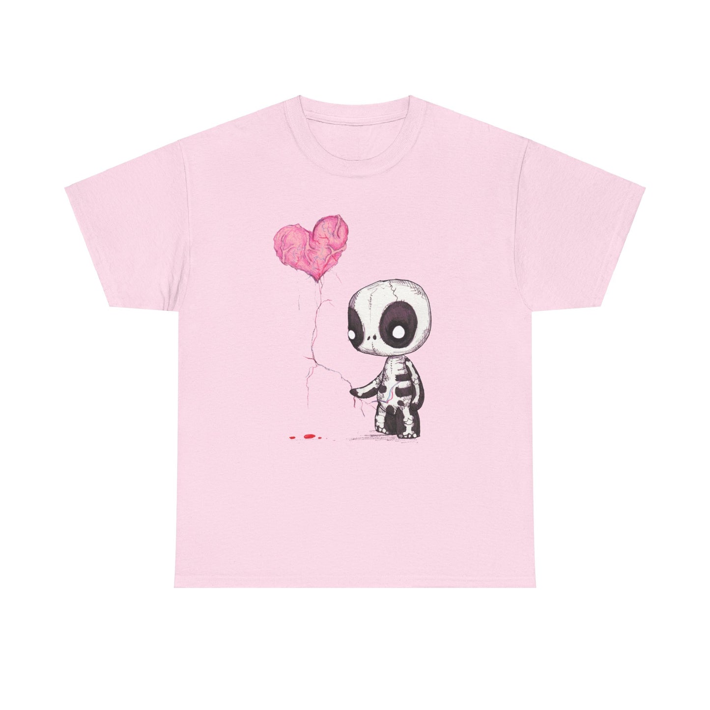 Heart Strings Unisex Heavy Cotton Tee