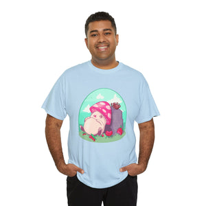 Tummy Ache Unisex Heavy Cotton Tee