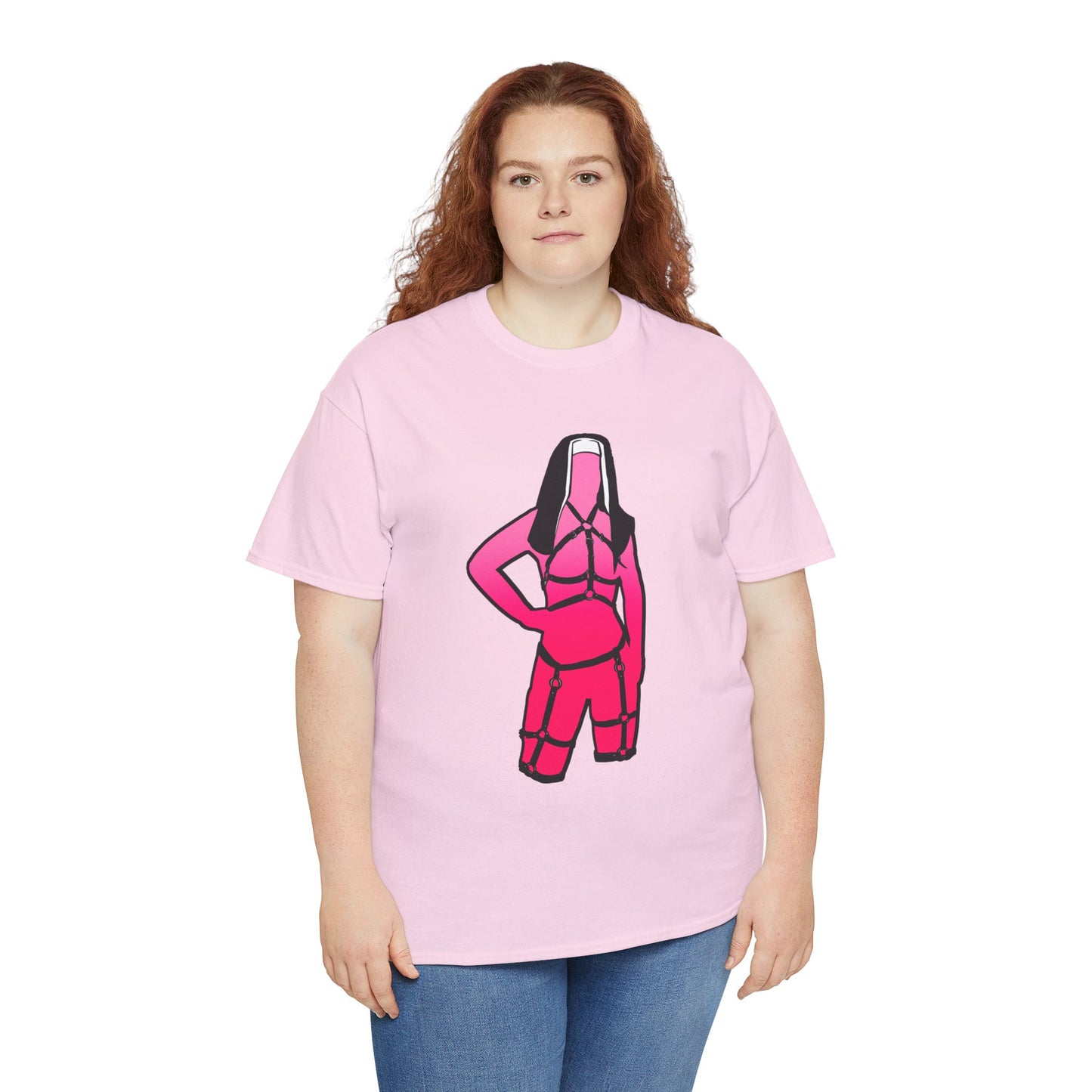 Fun Nun Unisex Heavy Cotton Tee