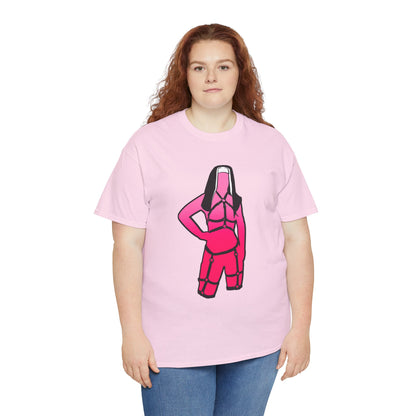 Fun Nun Unisex Heavy Cotton Tee