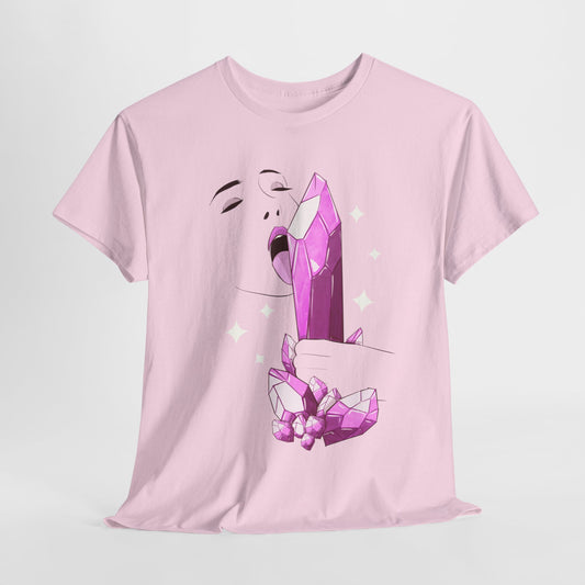Quartz Job Unisex Heavy Cotton Tee