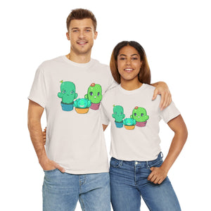 Succulents Unisex Heavy Cotton Tee