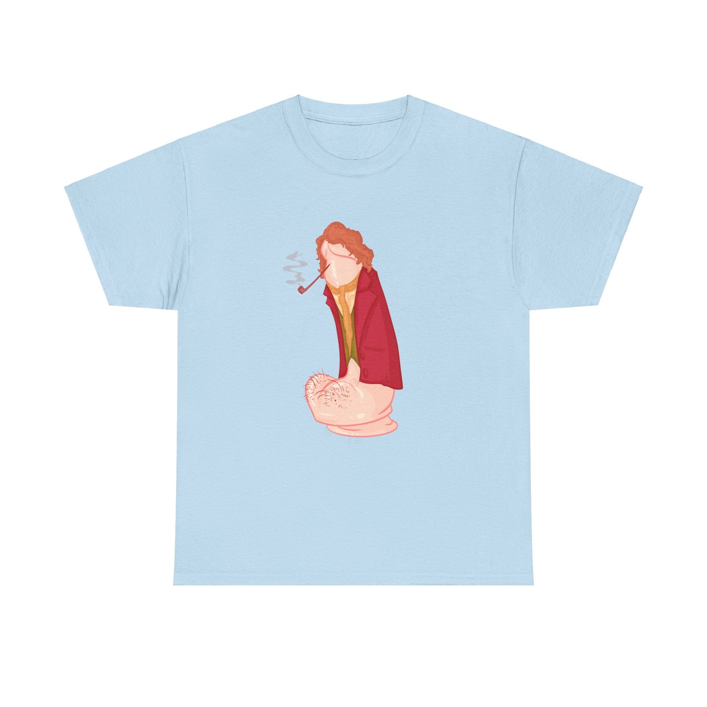 We're Going On An Adventure Unisex Heavy Cotton Tee