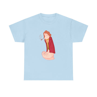We're Going On An Adventure Unisex Heavy Cotton Tee