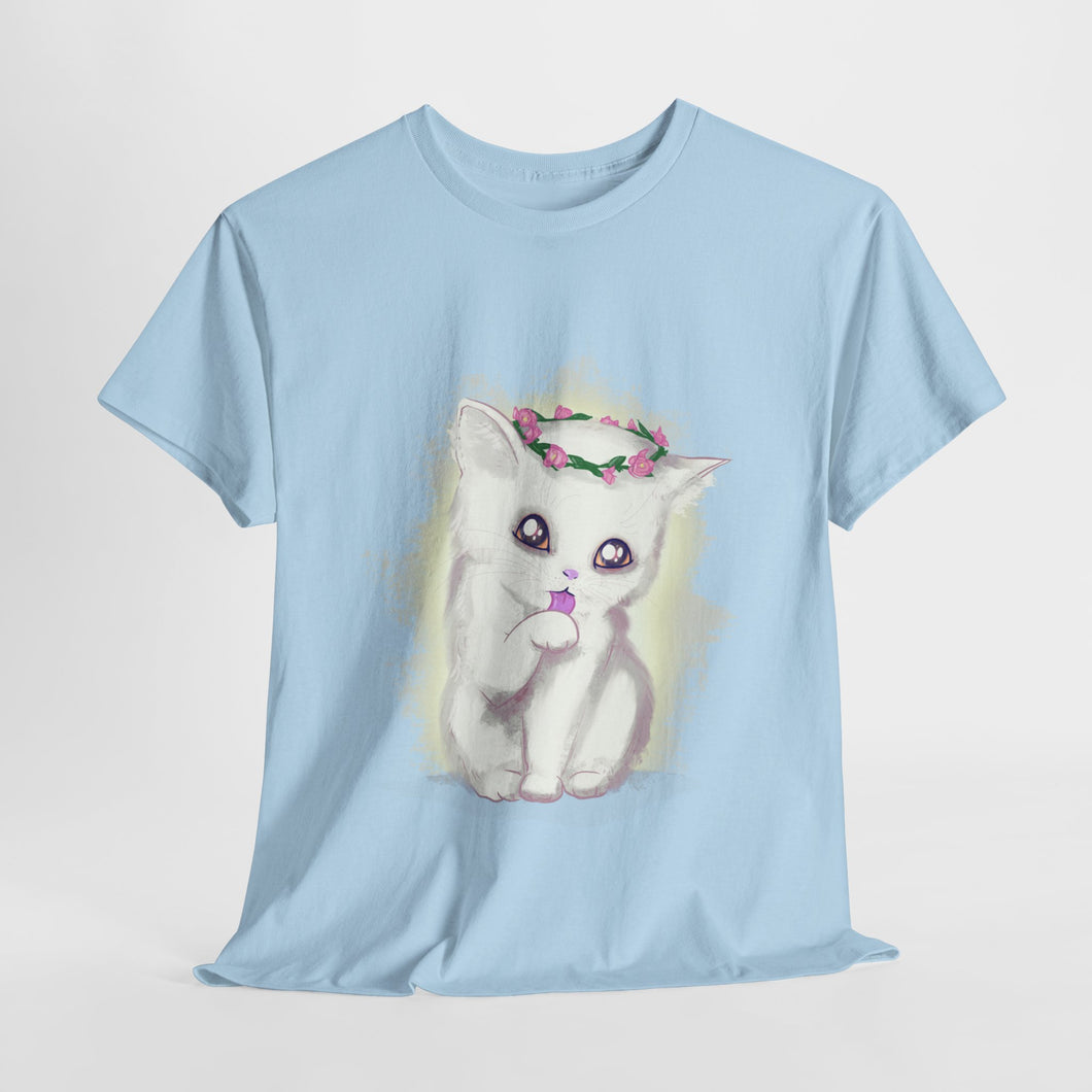 New Queen Unisex Heavy Cotton Tee