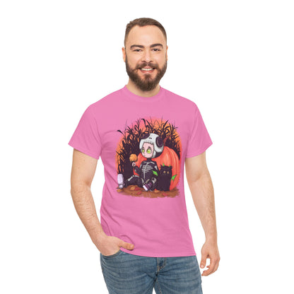 Waiting For Fall Unisex Heavy Cotton Tee