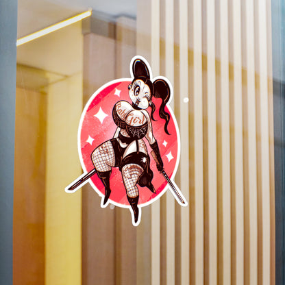 Baby Girl Kiss-Cut Vinyl Decal