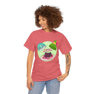 Smiling's My Favorite Unisex Heavy Cotton Tee