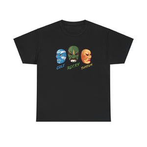 Three Brothers Unisex Heavy Cotton Tee