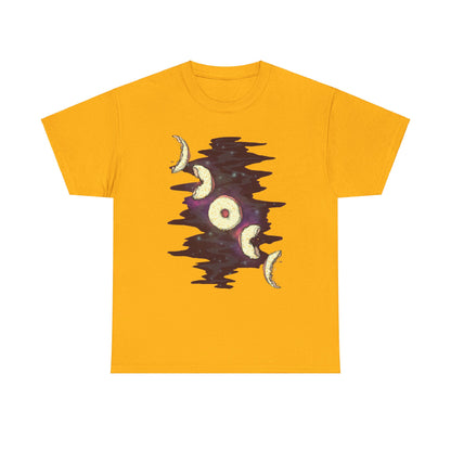 Donut Phases Unisex Heavy Cotton Tee